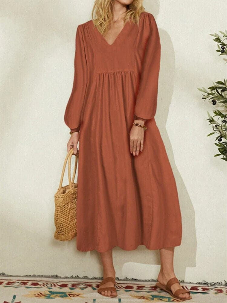 Ellen - Elegant maxi dress for the summer