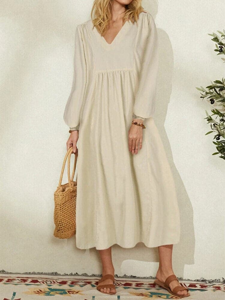 Ellen - Elegant maxi dress for the summer