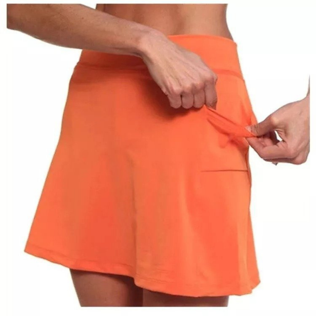 Women's Sports Skort - Elastic Waist - Breathable & Stretchable - Ideal for Training & Sports