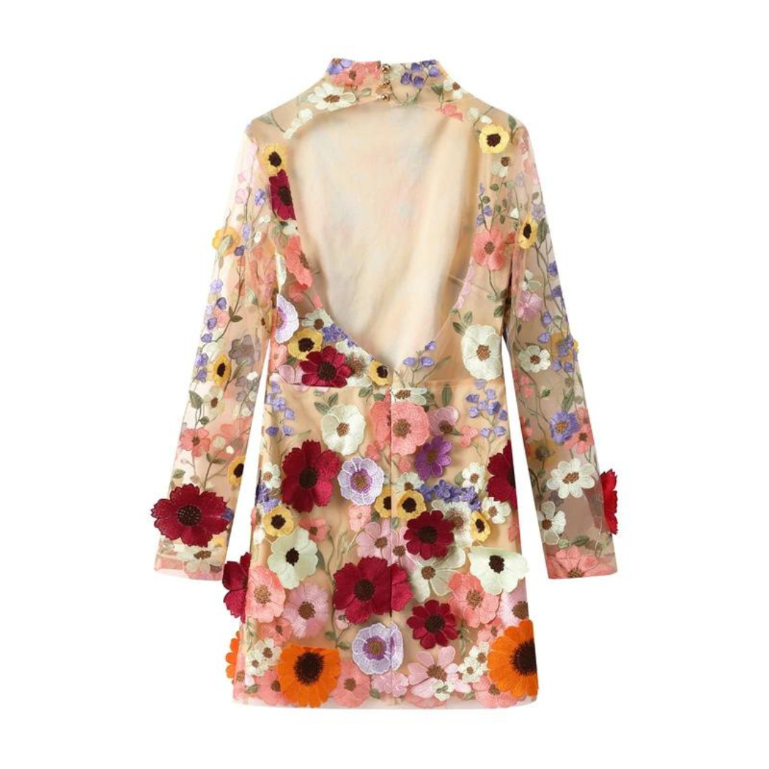 Mélanie - The Floral Dress