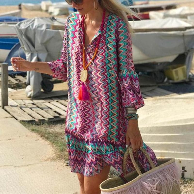 Audrey - Trendy Sommerkjole