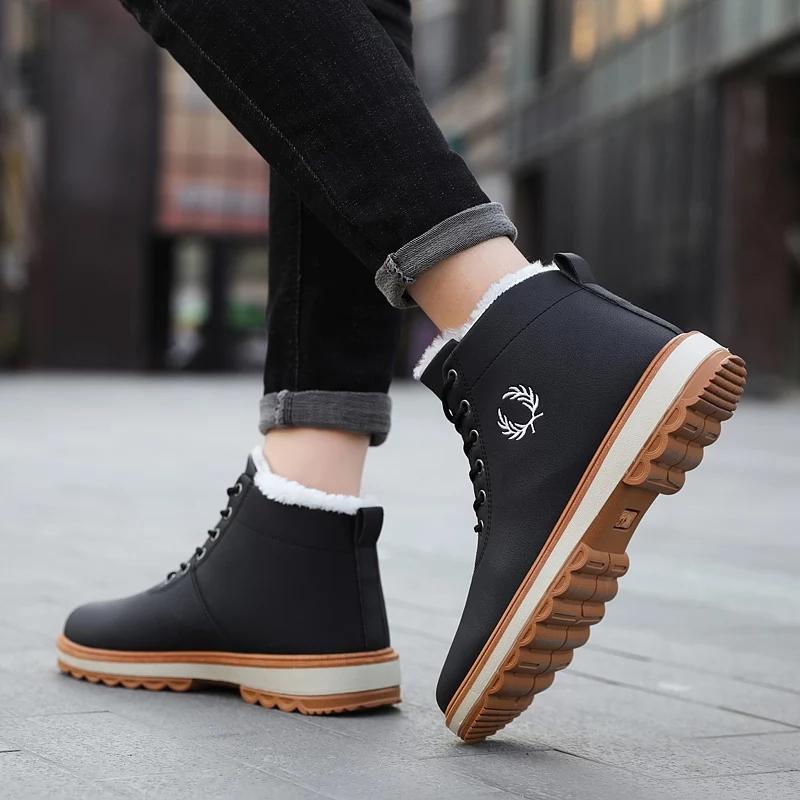 Women's Ankle Boots - Lace-up - Water-resistant - Warm Lined - Non-slip Sole