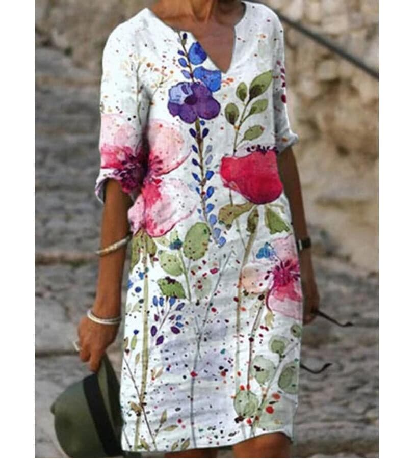 Kaja - High Quality Dresses with Designer Motifs