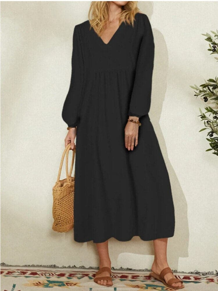 Ellen - Elegant maxi dress for the summer