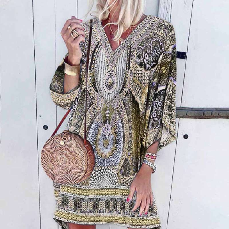 Manon - Airy summer dress with elegant design