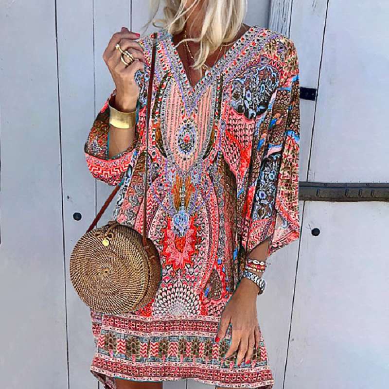 Manon - Airy summer dress with elegant design