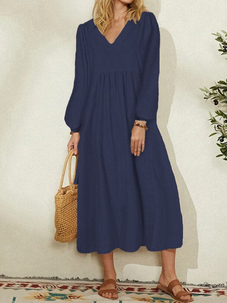 Ellen - Elegant maxi dress for the summer