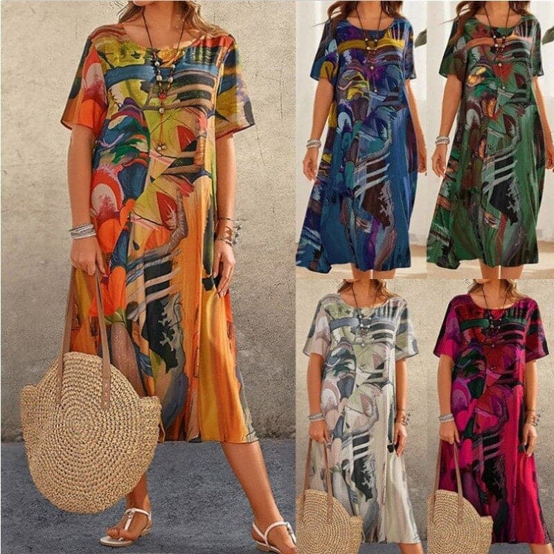 Laura - High-Quality Dresses in Beautiful Colors and Patterns
