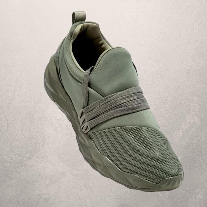 Dame Sneakers - Åndbart Mesh - Tykkesål med Komfort - Stilrent Design