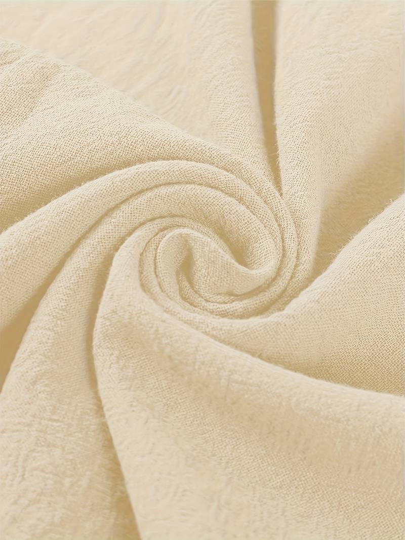 Men's Shirt - Short-Sleeved Button-Up - Classic Collar - Regular Fit - Breathable