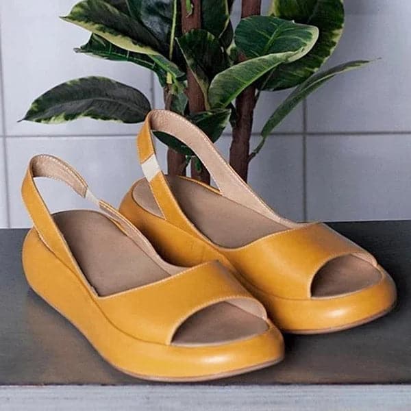 Women's Sandals - Open Toe - Flat Sole - Comfortable and Stylish for Everyday
