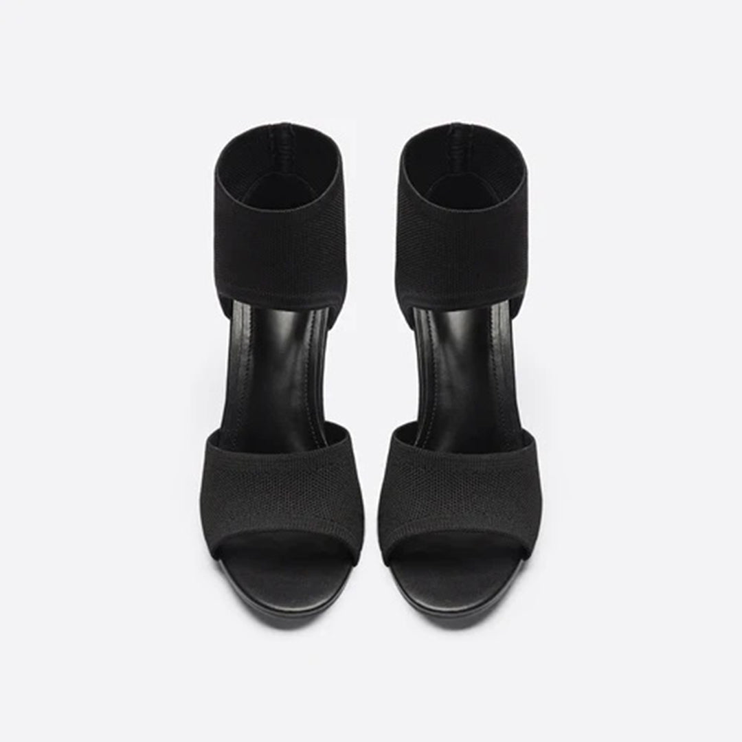 Women's High Heel Sandals - Open Toe - Stiletto Heel - Elegant Ankle Strap