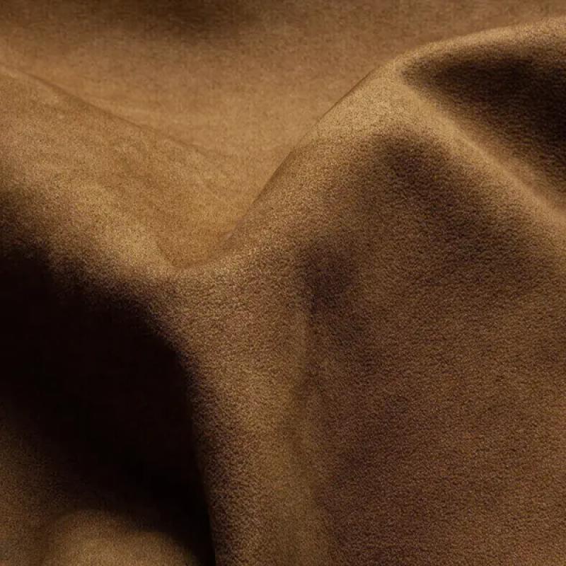 Men's Shearling Coat - Warm Lined - Structured Fit - Turndown Collar - Practical Pockets