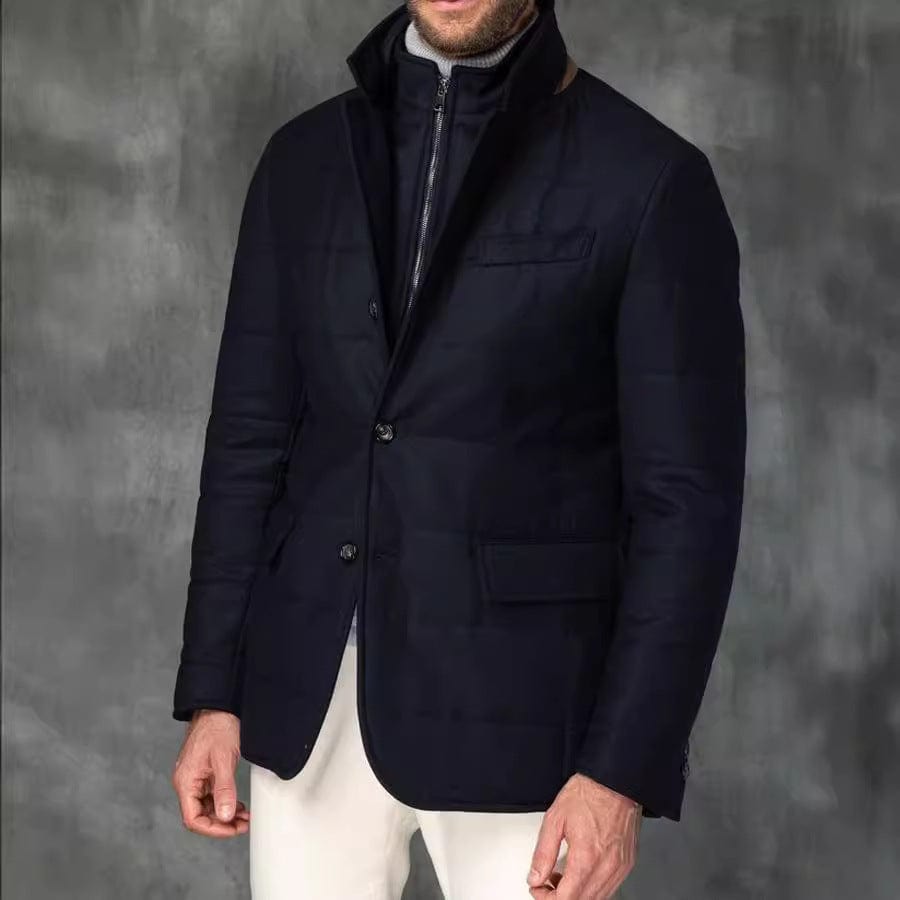 Men's Blazer - Tailored Fit - Single-Breasted - Quality Fabric - Notch Lapel
