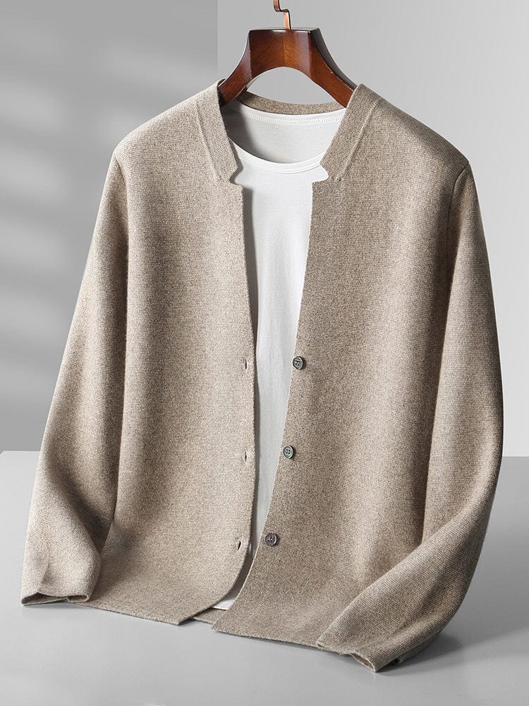 Men's Cardigan - Soft Knit - Button Closure - Classic Design - Relaxed Fit