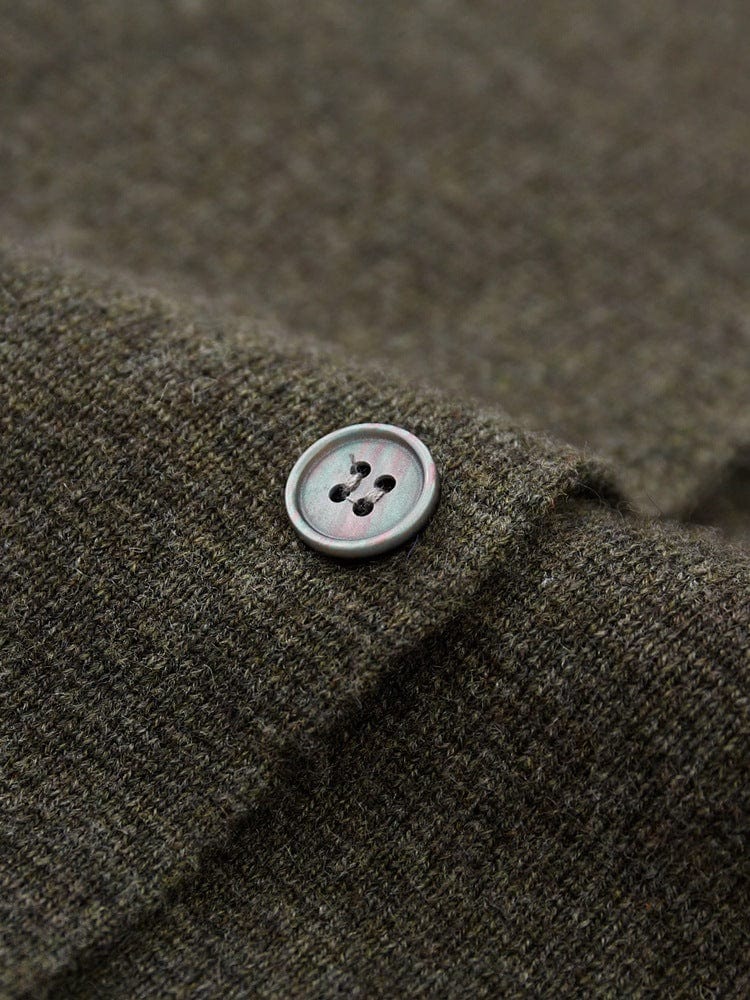 Men's Cardigan - Soft Knit - Button Closure - Classic Design - Relaxed Fit