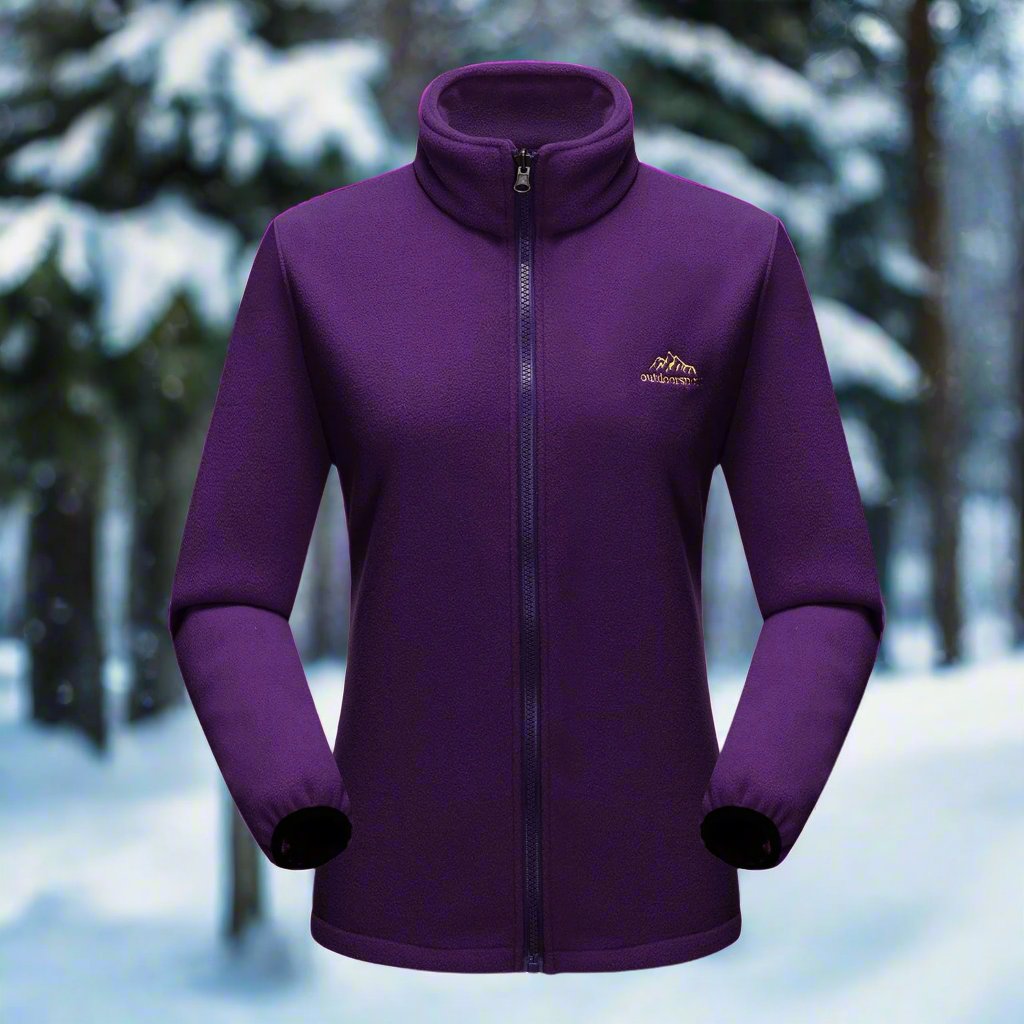 Women's Winter Jacket - Waterproof and Windproof - Insulated with Hood - Adjustable Cuffs