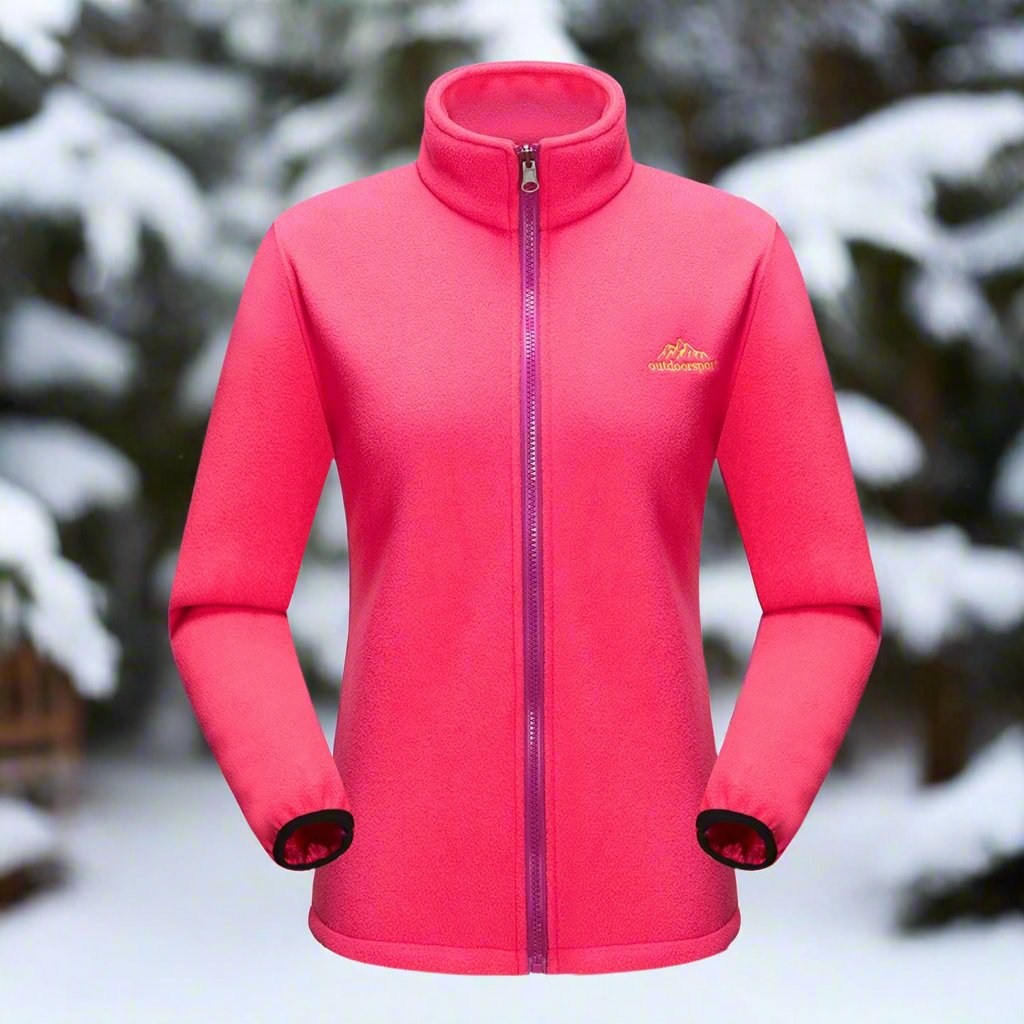 Women's Winter Jacket - Waterproof and Windproof - Insulated with Hood - Adjustable Cuffs