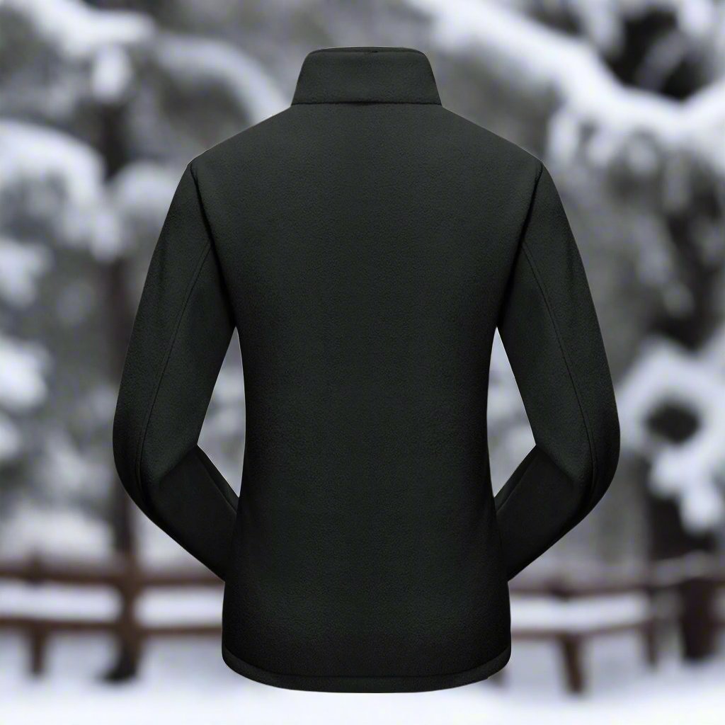 Women's Winter Jacket - Waterproof and Windproof - Insulated with Hood - Adjustable Cuffs