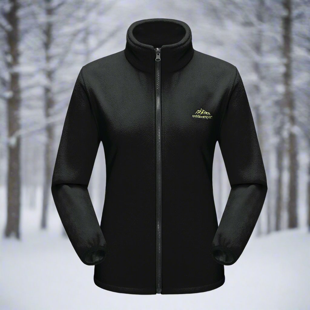 Women's Winter Jacket - Waterproof and Windproof - Insulated with Hood - Adjustable Cuffs