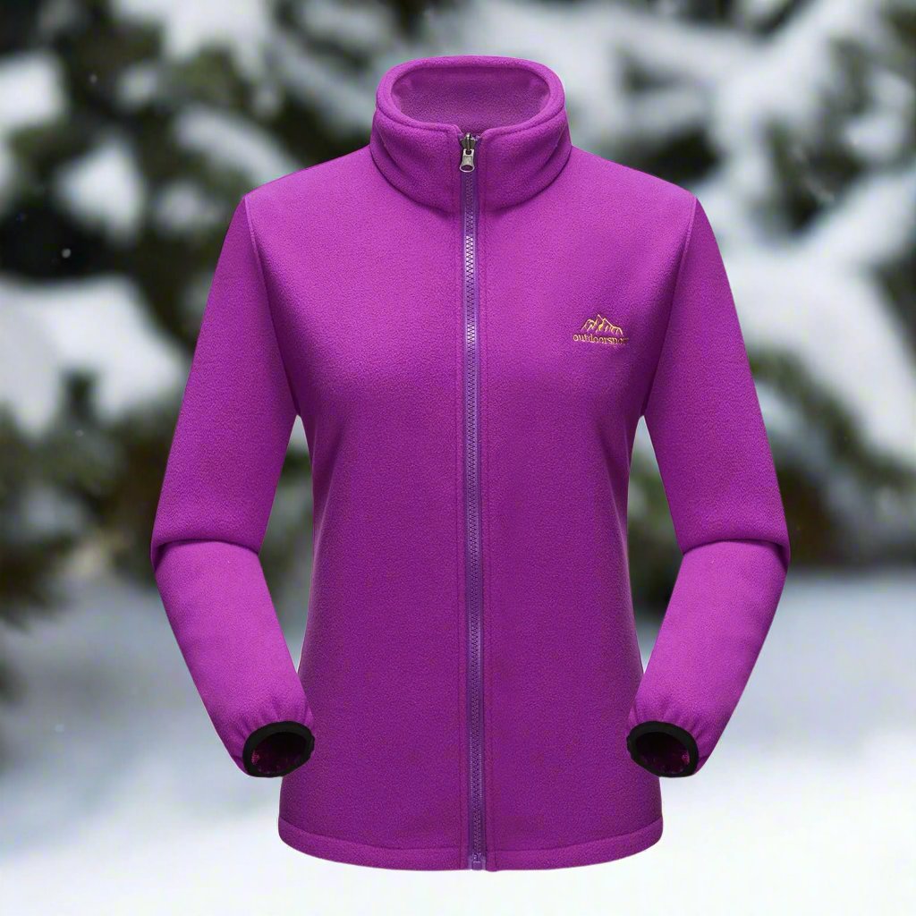 Women's Winter Jacket - Waterproof and Windproof - Insulated with Hood - Adjustable Cuffs