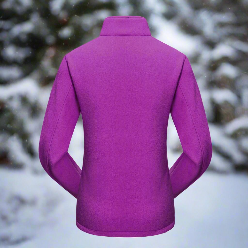 Women's Winter Jacket - Waterproof and Windproof - Insulated with Hood - Adjustable Cuffs