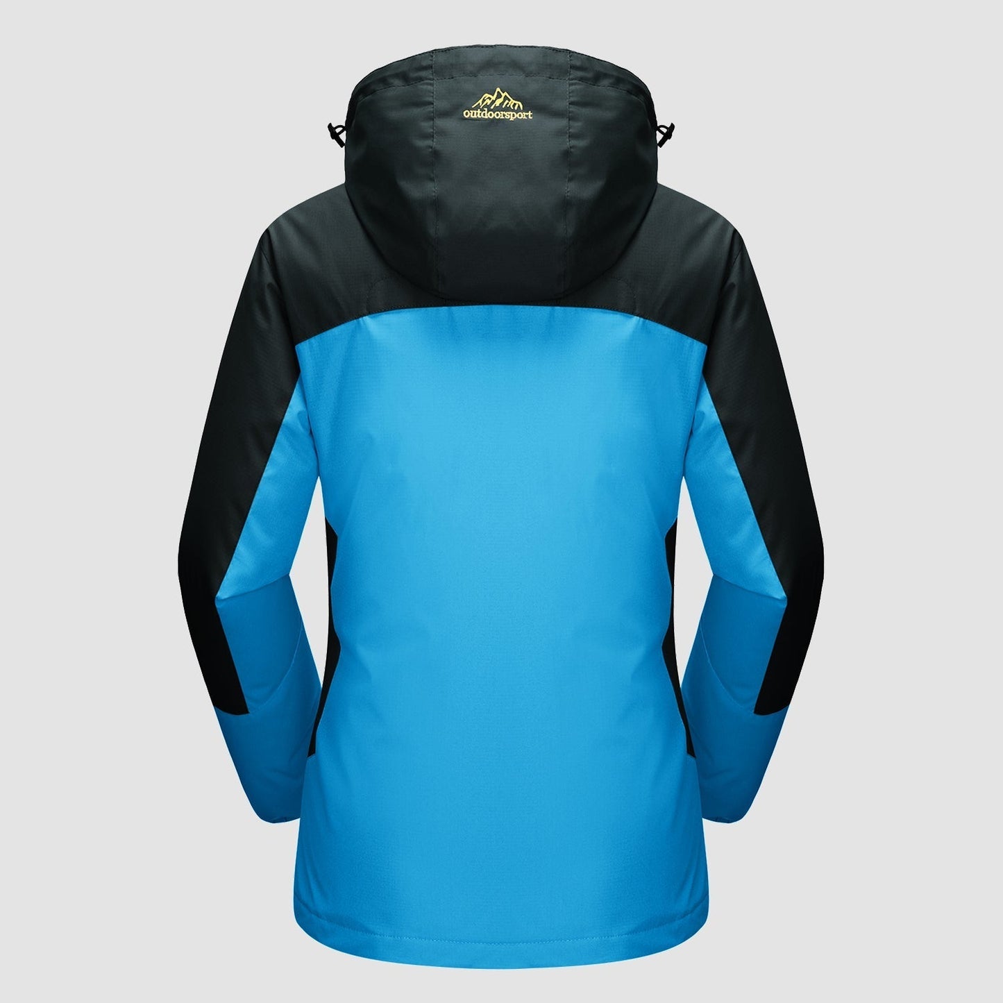 Women's Winter Jacket - Waterproof and Windproof - Insulated with Hood - Adjustable Cuffs
