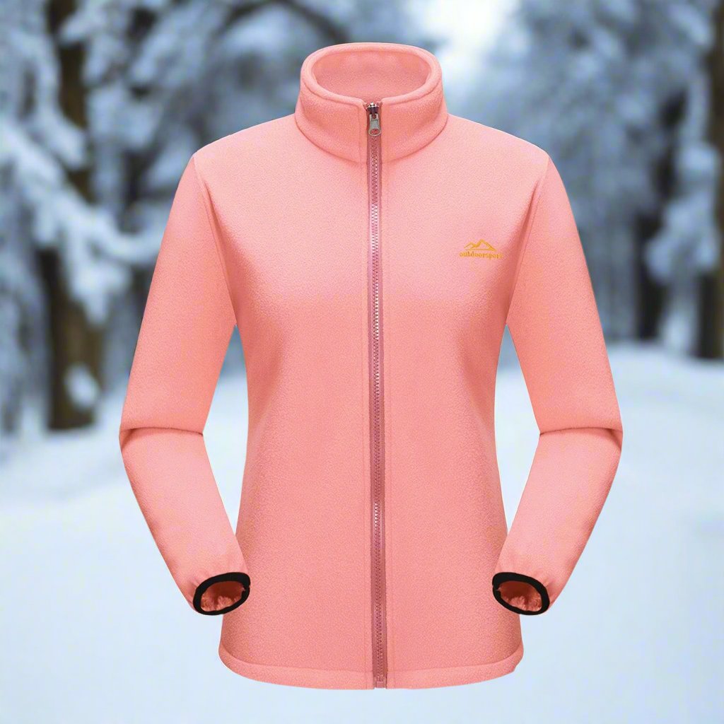 Women's Winter Jacket - Waterproof and Windproof - Insulated with Hood - Adjustable Cuffs
