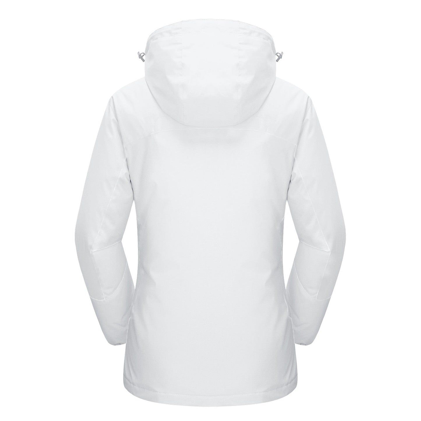 Women's Winter Jacket - Waterproof and Windproof - Insulated with Hood - Adjustable Cuffs