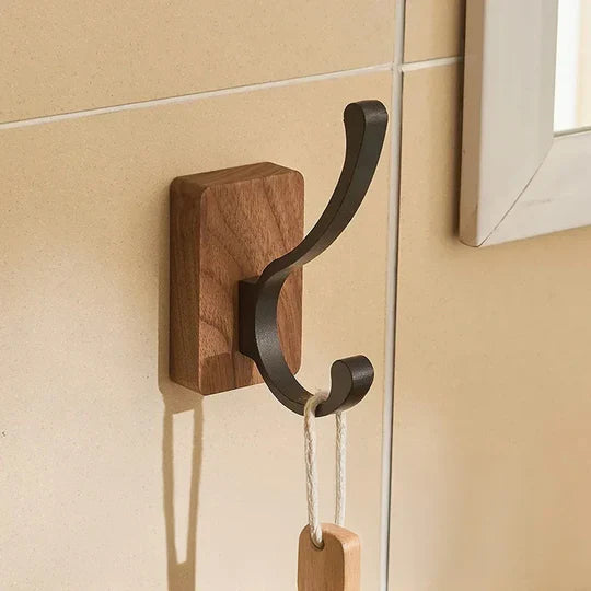 Nordic Minimalist Wooden Wall Hook