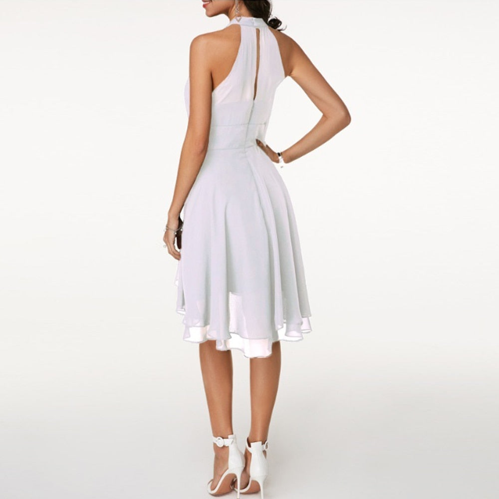 Marieke - Kleid mit Neckholder