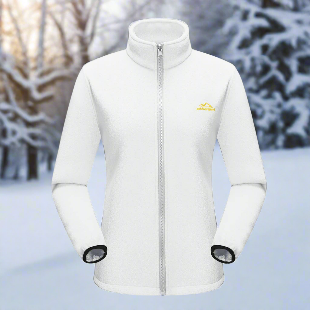 Women's Winter Jacket - Waterproof and Windproof - Insulated with Hood - Adjustable Cuffs