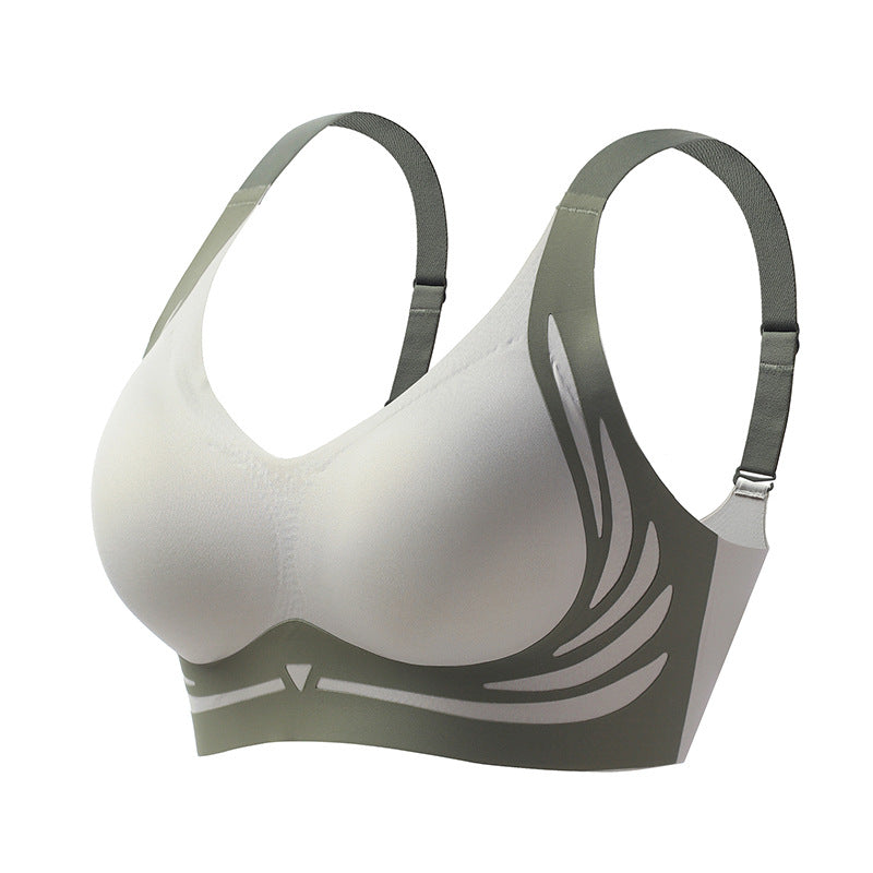 Women's Bra – Push-Up Effect – Wireless Comfort – Seamless Fit – Breathable Lightweight Design