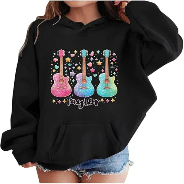 Women's Hoodie – Oversized Fit – Graphic Print – Soft Cotton – Casual Style