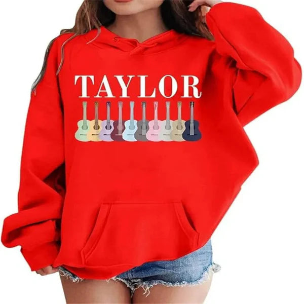 Women's Hoodie – Oversized Fit – Graphic Print – Soft Cotton – Casual Style