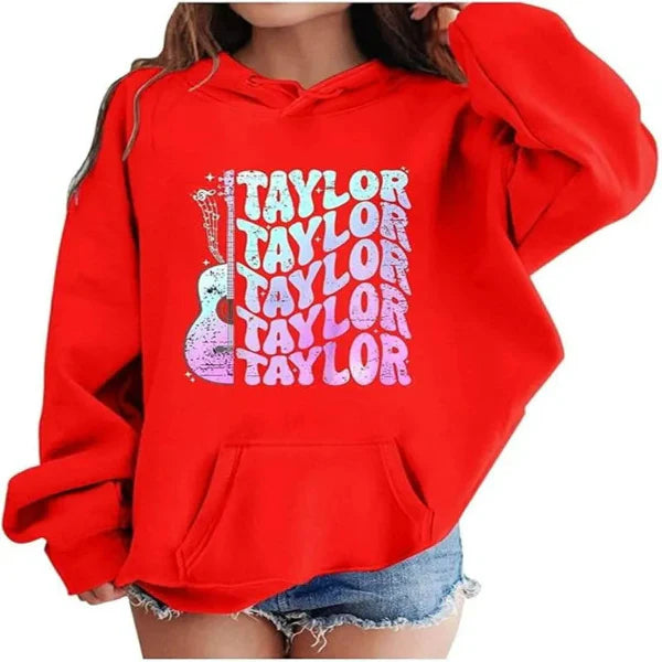 Women's Hoodie – Oversized Fit – Graphic Print – Soft Cotton – Casual Style