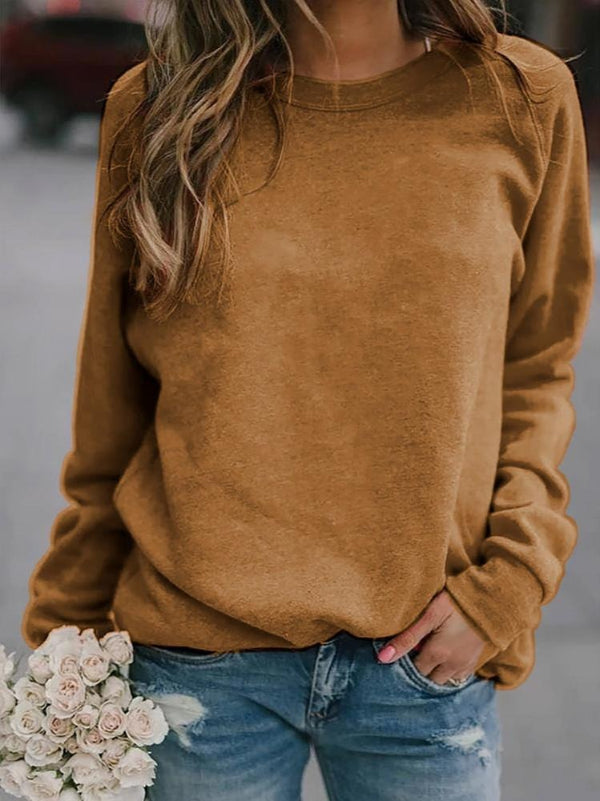 Women's Pullover Sweater – Soft Knit – Relaxed Fit – Long Sleeves – Everyday Use