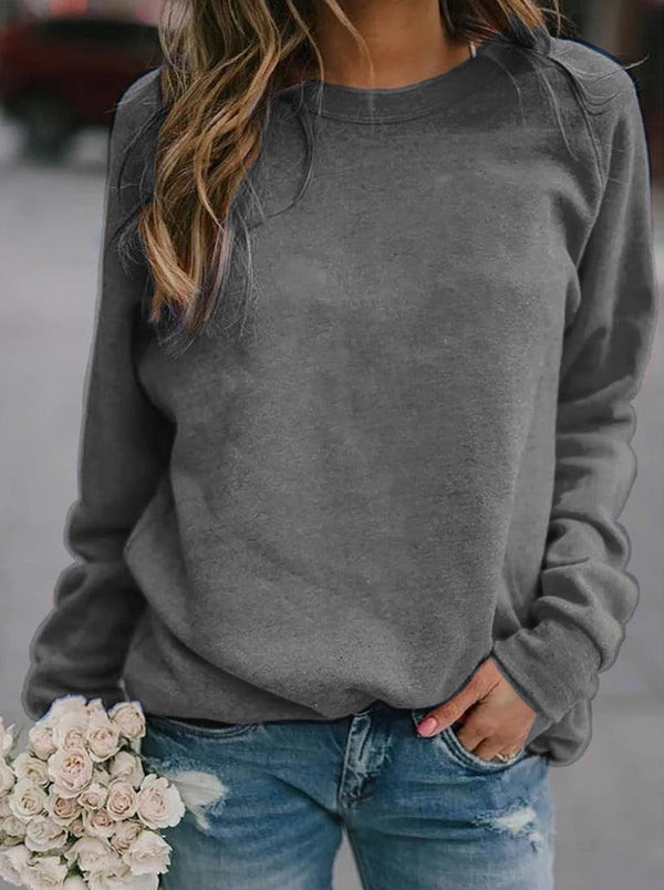 Women's Pullover Sweater – Soft Knit – Relaxed Fit – Long Sleeves – Everyday Use