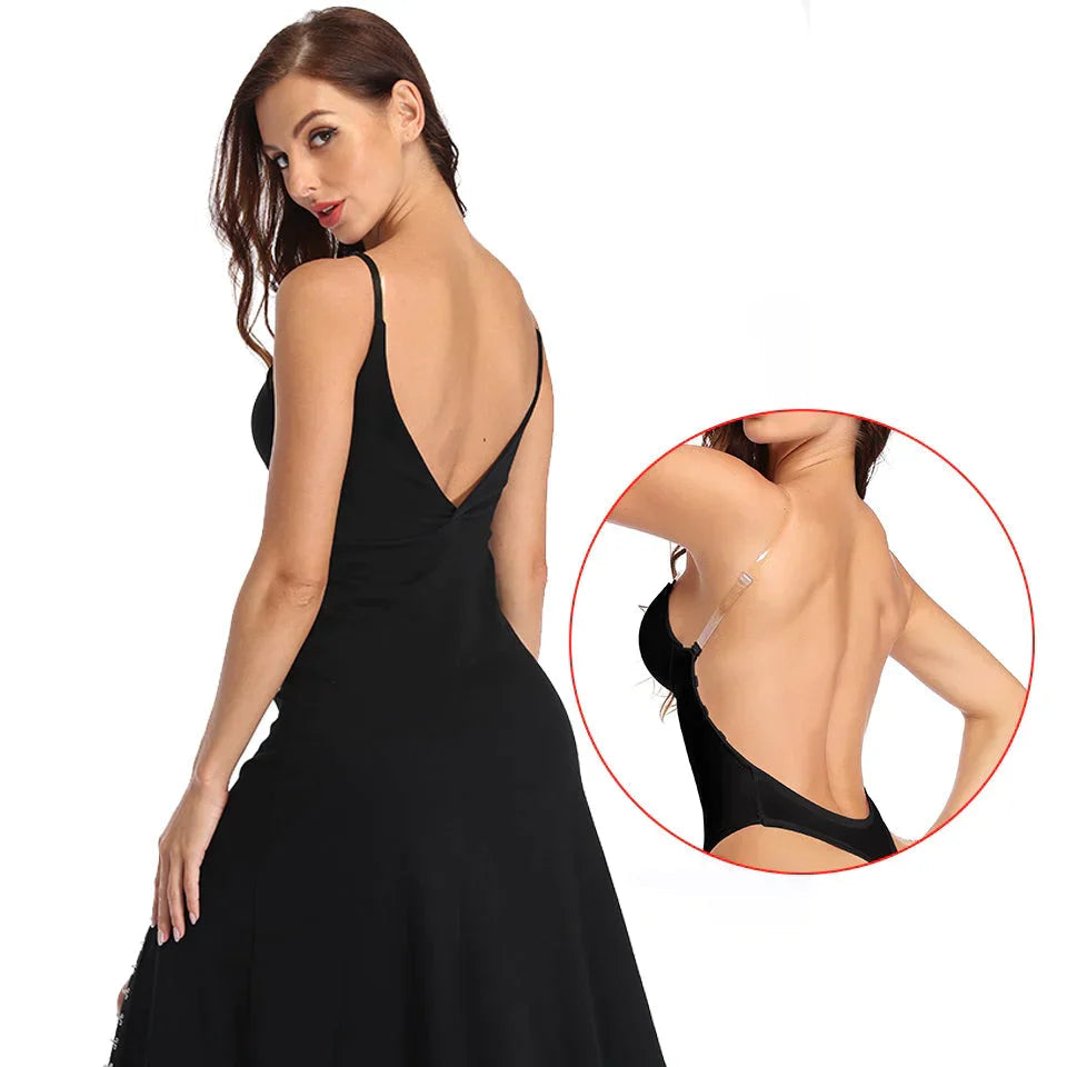 Women's Bodysuit – Sculpting Fit – Supportive Underwire – Cut-Out Design