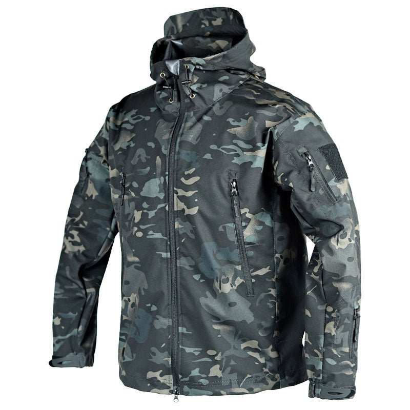 Women's Jacket – Relaxed Fit – Weather Resistant – Adjustable Hood – Zipper Pockets