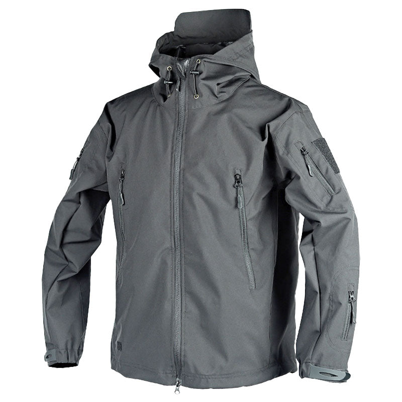 Women's Jacket – Relaxed Fit – Weather Resistant – Adjustable Hood – Zipper Pockets