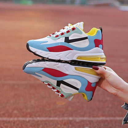 Dame Sneakers - Moderne Design - Støddæmpende Sål - Åndbart og Komfortabelt
