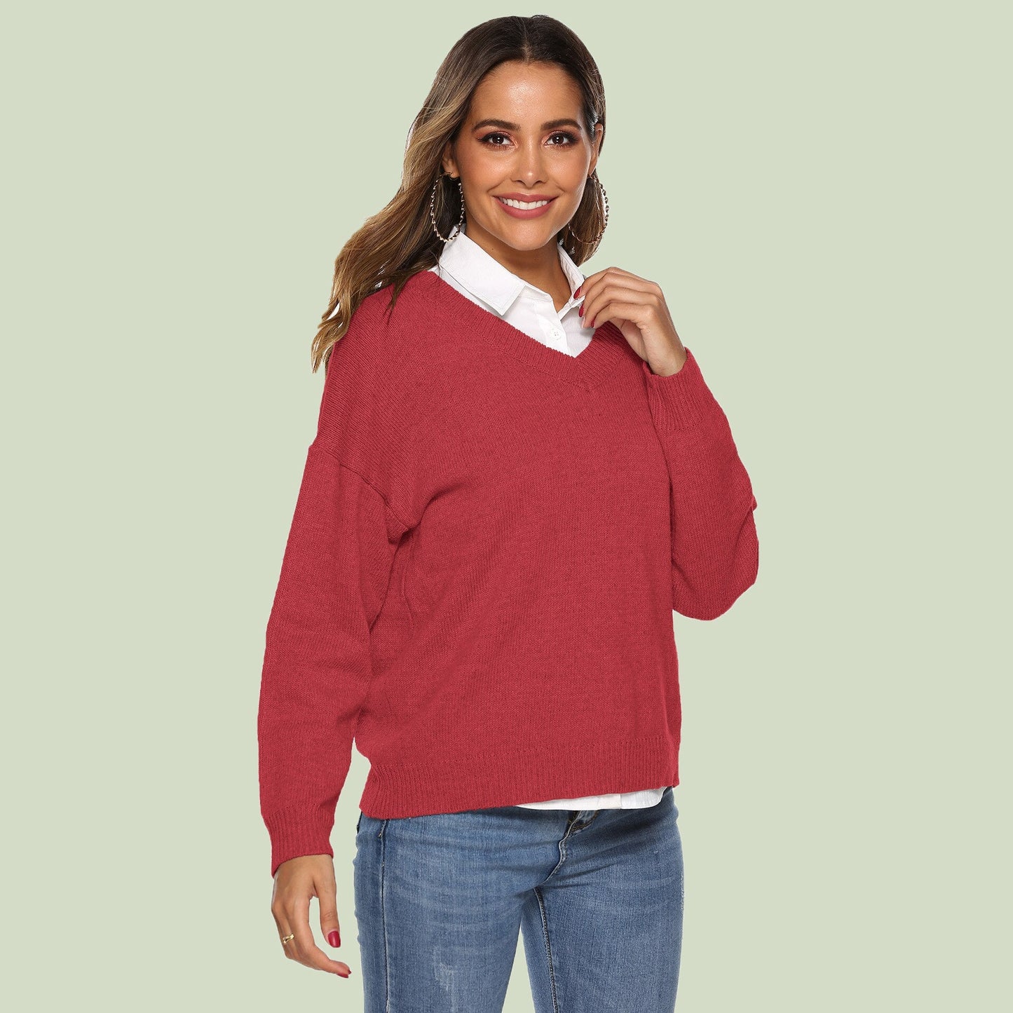 Callie - Moderigtig sweatshirt i mange farver