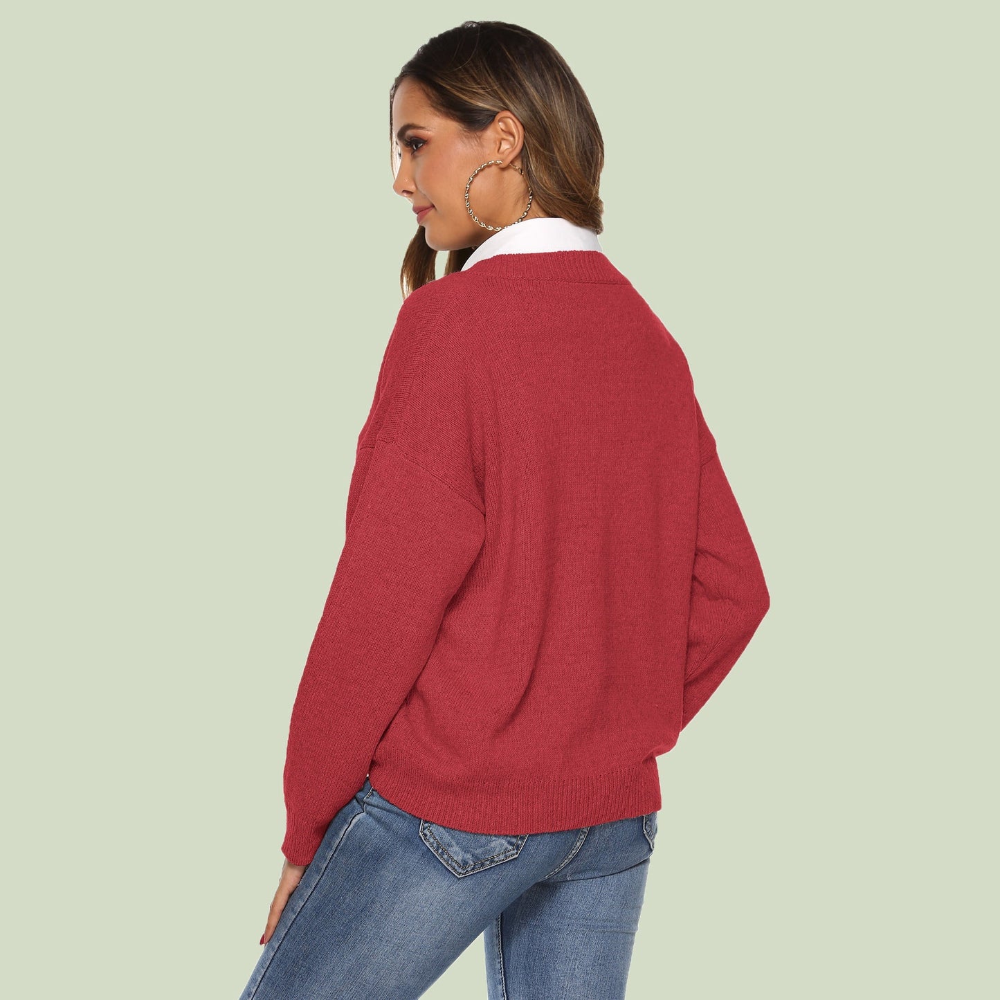 Callie - Moderigtig sweatshirt i mange farver