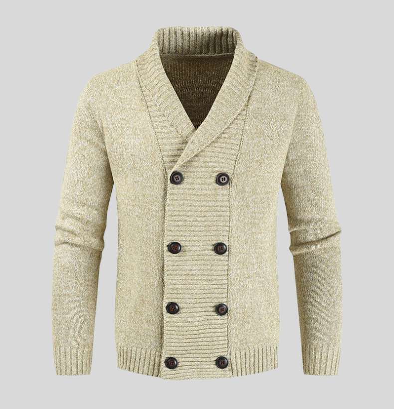 Karl - Højkvalitets tyk cardigan