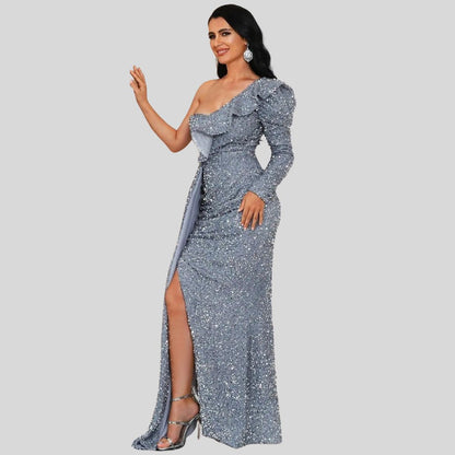 Evan - Sparkling Maxi Dress for Women
