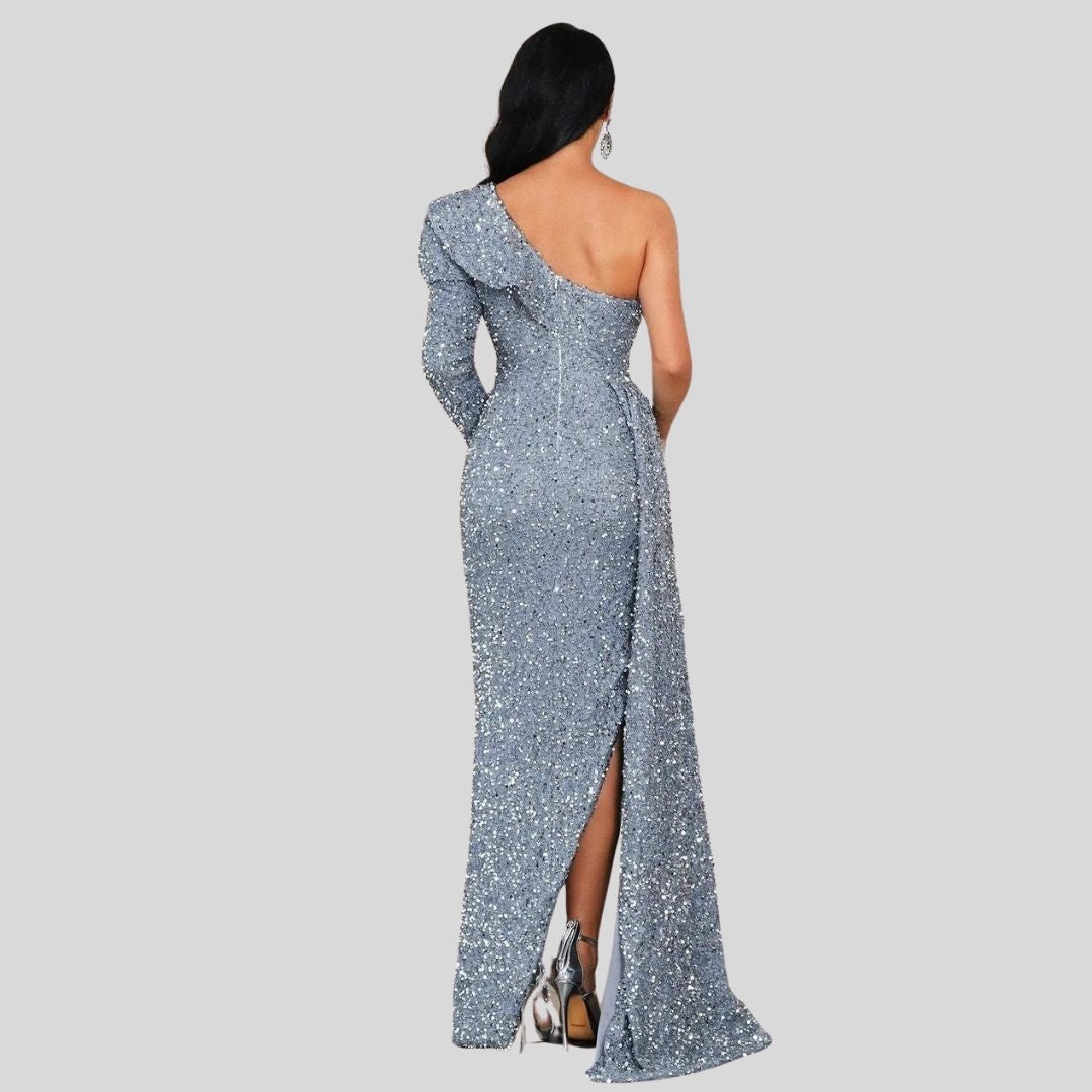 Evan - Sparkling Maxi Dress for Women