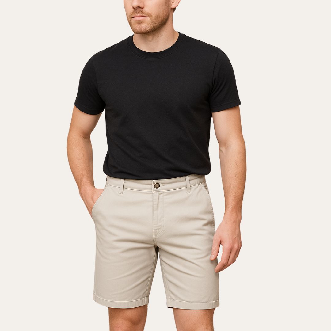 Men's Shorts – Classic Fit – Breathable Material – Mid-Length – Everyday Use