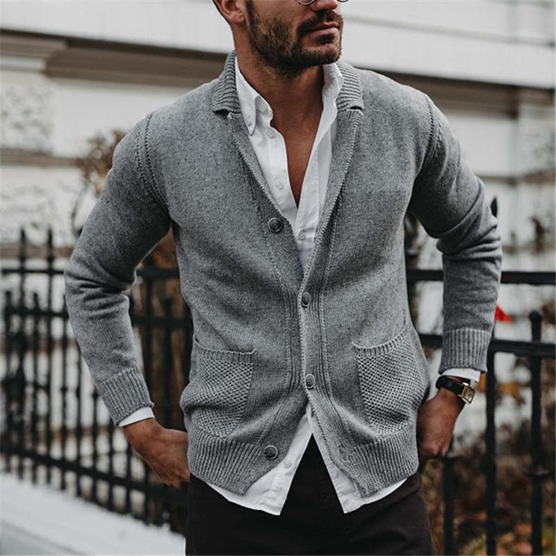 Ethan - Elegant strikket cardigan