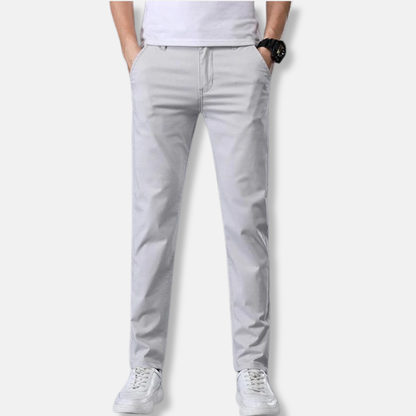 Joshua Slim Fit Chinos | Side Pockets Zip Fly Chinos